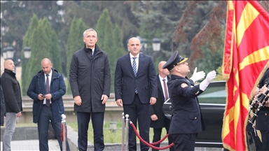Генералниот секретар на НАТО во посета на Северна Македонија