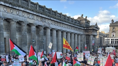 Scottish parliament demands cease-fire in Gaza Strip