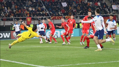 EURO 2024: Përfundon baras ndeshja kualifikuese midis Maqedonisë së Veriut dhe Anglisë