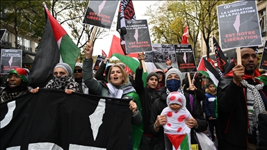 Fransa Filistin Dayanışma Derneği Başkanı, Filistin'e destek gösterilerini değerlendirdi