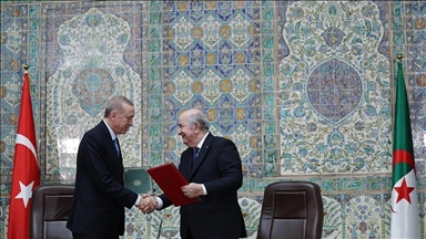 Турция и Алжир подписали 12 соглашений