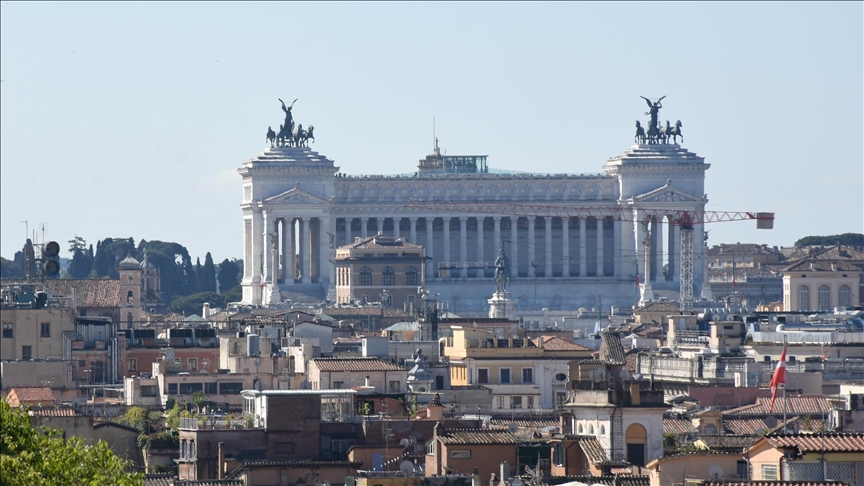 Italian president hosts Zambian counterpart in Rome