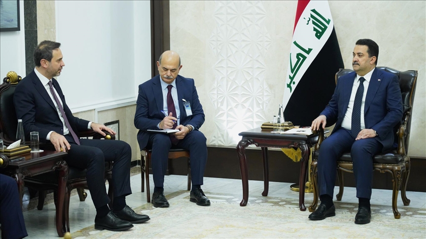Iraq signals readiness to resume oil exports to Türkiye