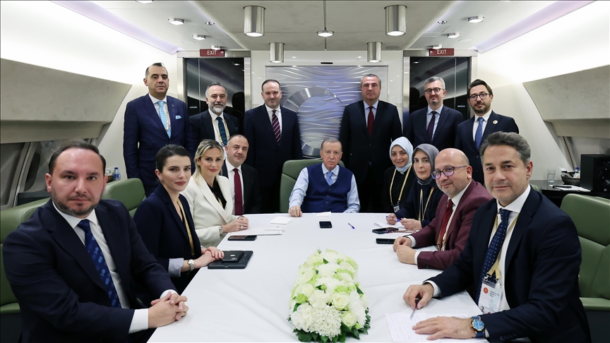 Erdogan: Le "terrorisme d'occupation" d'Israël à Gaza est un crime contre l'humanité et constitue un "génocide"