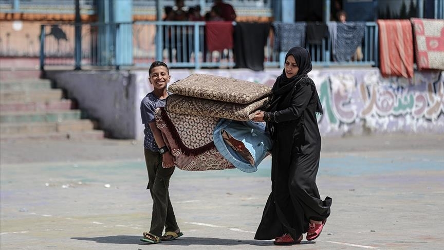 الهدنة تبعث الأمل لدى نازحين فلسطينيين بوقف الحرب والعودة (تقرير)