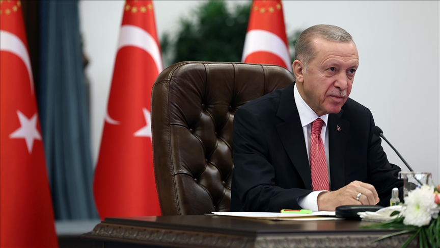 Take initiative for 2-state solution to Israel-Palestine conflict, Turkish President Erdogan urges G-20 leaders Take initiative for 2-state solution to Israel-Palestine conflict, Turkish President Erdogan urges G-20 leaders