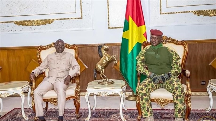 Burkina Faso : L'opposant ivoirien Guillaume Soro reçu à Ouagadougou par le président de la transition