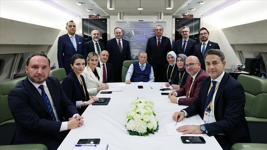 Cumhurbaşkanı Erdoğan: Gazze'nin düşmesi İslam dünyasının derin yara alması anlamına gelir