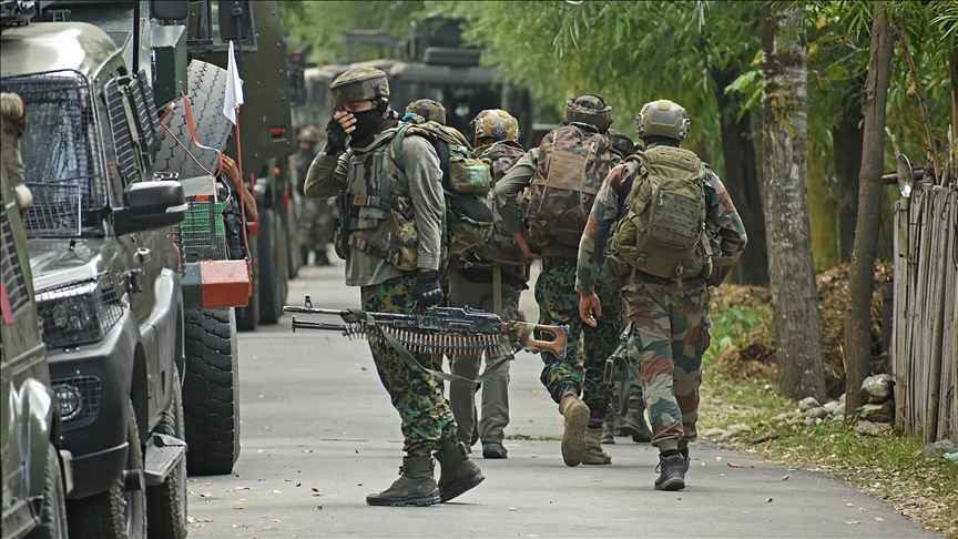Officer among 3 Indian soldiers killed in Kashmir gunfight