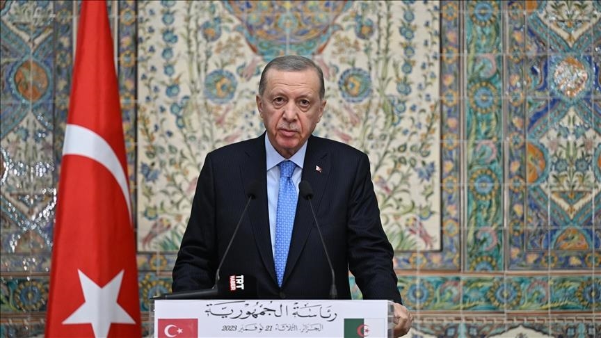 Ердоган: „Туркије не може да ја прифати политиката на Израел за депопулација на Газа“