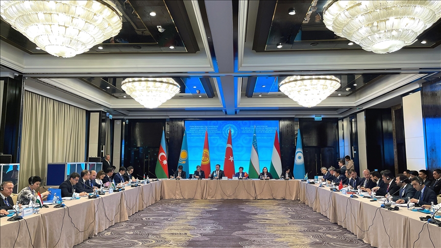 Türk Döllte Teşkilatı Diasporadan Sorumlu Bakanlar ve Kurum Başkanları Topulınısı gerçekleştirildi