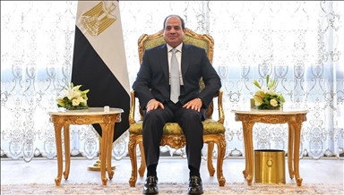 Египетскиот претседател Сиси го поздрави посредувањето за договорот за хуманитарна пауза во Газа
