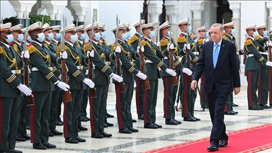 Cumhurbaşkanı Erdoğan’ın ziyareti, Cezayir basınında geniş yer aldı