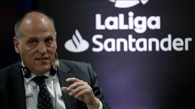 Spanish LaLiga chair Javier Tebas resigns in electoral move