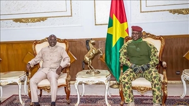 Burkina Faso : L'opposant ivoirien Guillaume Soro reçu à Ouagadougou par le président de la transition