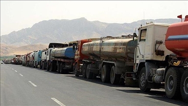 Afghanistan returns 21 tankers of substandard oil to Iran