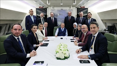 Serokomar Erdogan: Têkçûna Xezeyê tê wê meneyê ku yekîtî û hevkariya alema Îslamê zirareke mezin bibîne