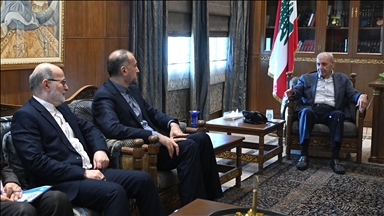 Iranian FM meets Hamas, Islamic Jihad leaders in Beirut to discuss Gaza humanitarian pause
