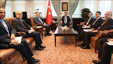 دیدار معاون وزیر خارجه ترکیه با سفیر جدید ایران