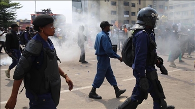 Stampede kills 31 people at Republic of Congo stadium during army recruitment