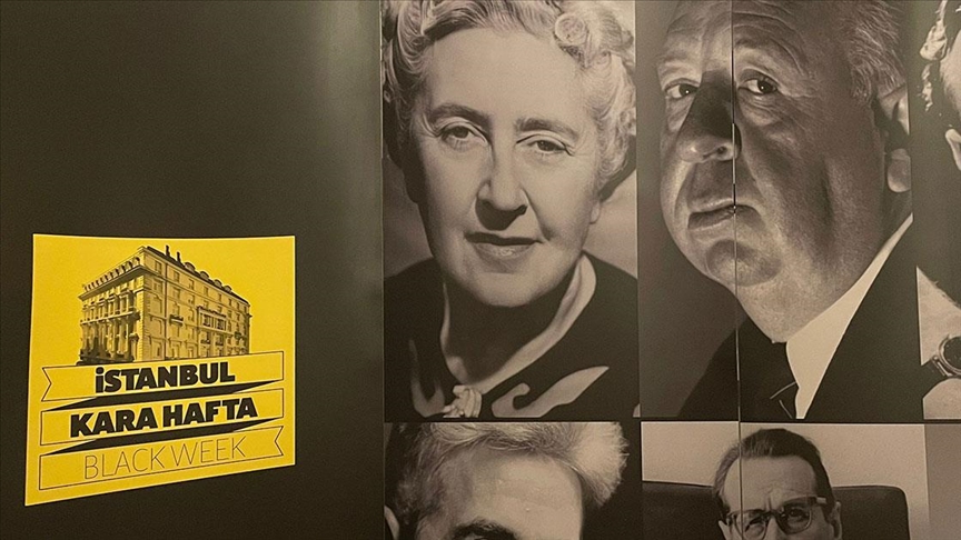 "9. Kara Hafta İstanbul Festivali" Alman ve Yunan polisiye yazarlarını ağırladı