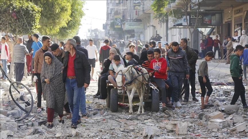 Ex-ministre israélienne: "Le départ de 2 millions d'habitants est une 'solution' pour Gaza"