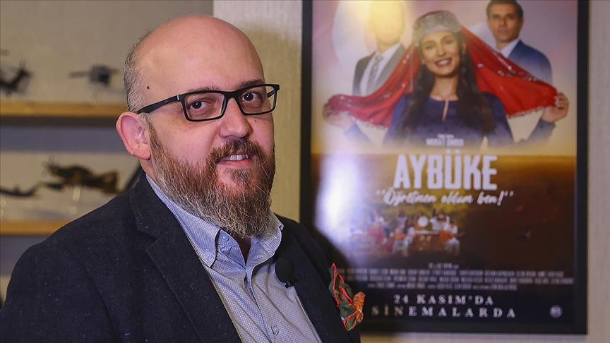 Şehit Aybüke Yalçın'ın hayatını anlatan film "Aybüke: Öğretmen Oldum Ben" Öretmenler Günü'nde vizyona giriyor
