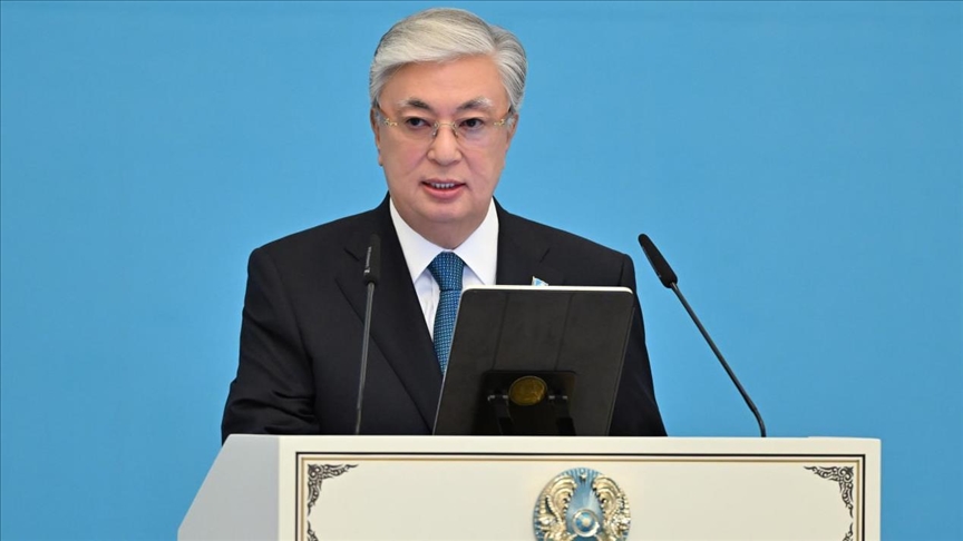 Kazakh president says conflict in Gaza divided world into two camps