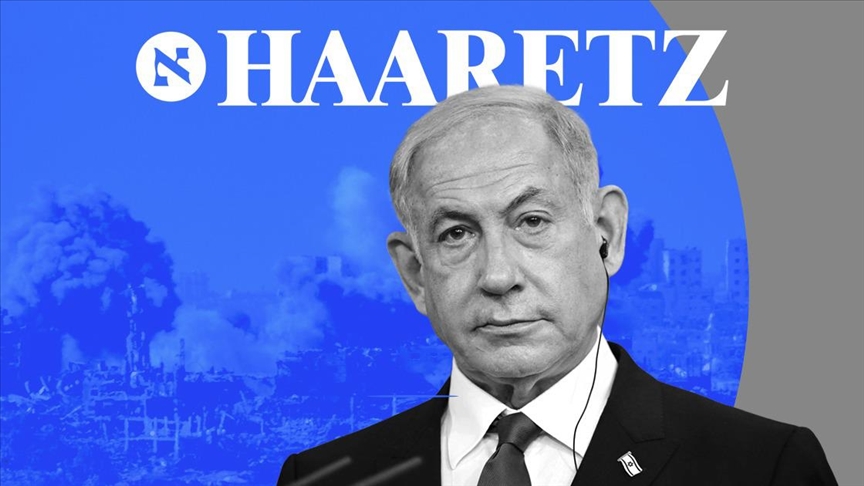 İsrail hükümeti, Gazze saldırılarına ilişkin yayınları nedeniyle "Haaretz" gazetesine yaptırıma hazırlanıyor