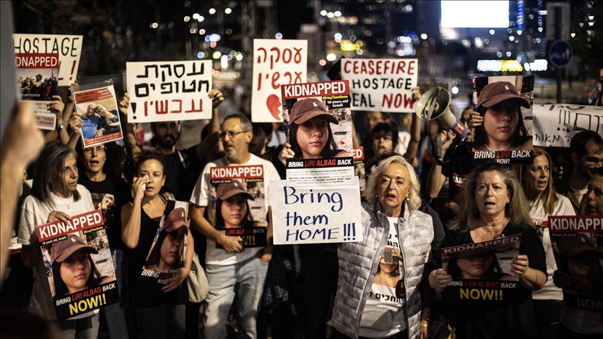 Israel receives list of hostages to be released by Hamas