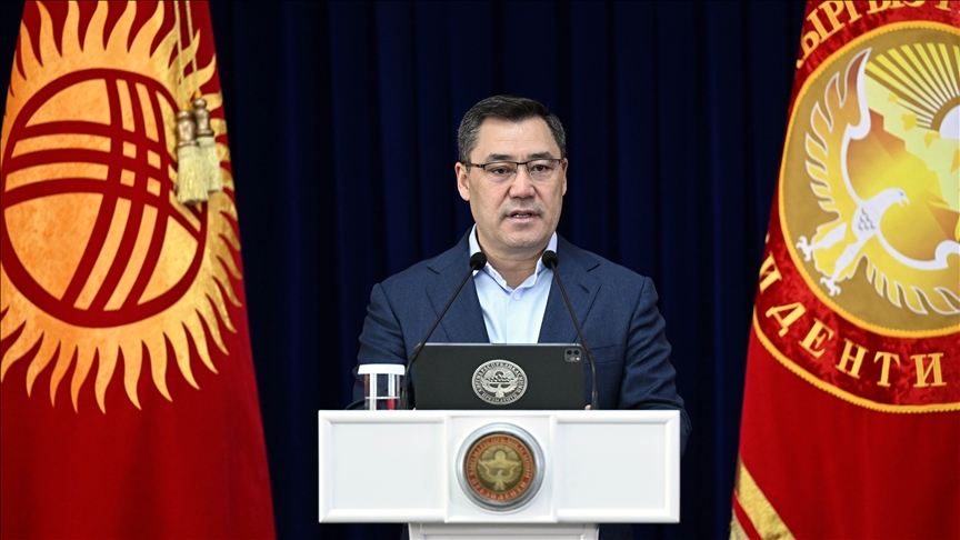 Kyrgyz president says events in Gaza Strip cause of 'deep concern'