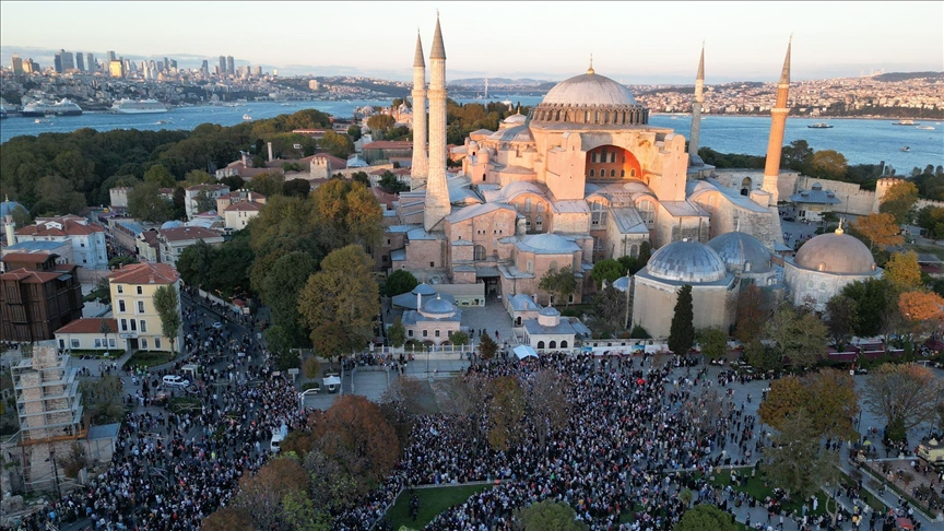 Türkiye stands out globally in protests against Israel's Gaza attacks
