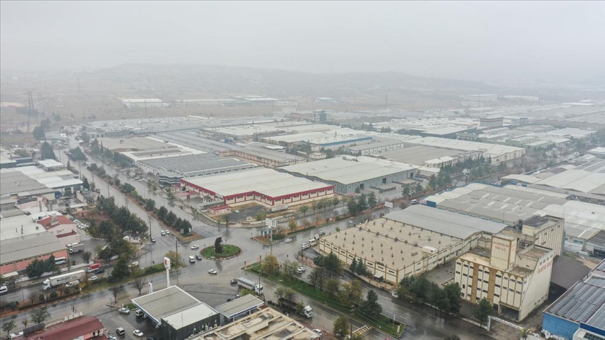 Gaziantep'teki 40 sanayi kuruluşu karbon ayak izini kayıt altına aldırıyor