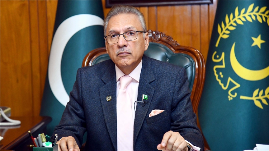Pakistan firmly supports 2-state solution of Palestine issue, says President Alvi