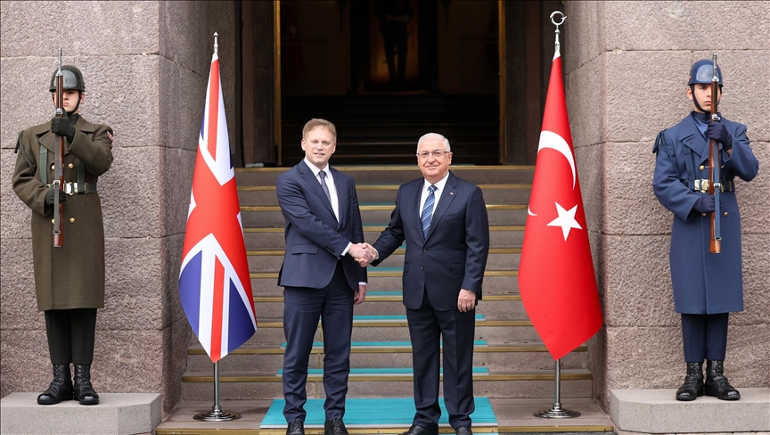 UK, Türkiye sign defense cooperation agreement