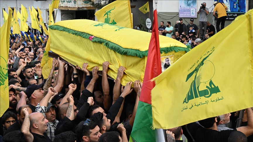 Hezbollah Says Another Member Killed In Clashes On Lebanon-Israel Border