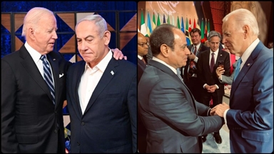 Biden, İsrail Başbakanı Netanyahu ve Mısır Cumhurbaşkanı Sisi ile telefonda görüştü