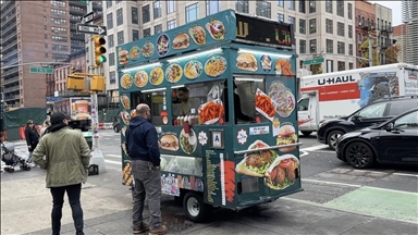 Manhattan street food vender says he was 'shocked' to learn harasser is former US official