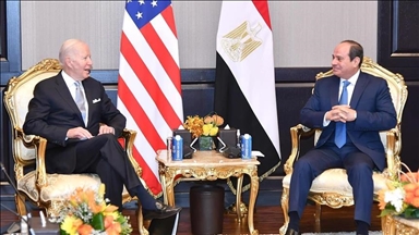 US, Egyptian presidents discuss situation in Gaza, humanitarian pause deal