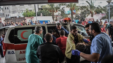 Health Ministry in Gaza halts full coordination with WHO in hospital evacuation