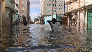 Somali'de şiddetli yağış ve seller nedeniyle ölenlerin sayısı 96'ya çıktı