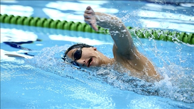 "Escobar sendromu" ile mücadele eden paralimpik yüzücünün hedefi olimpiyat şampiyonluğu