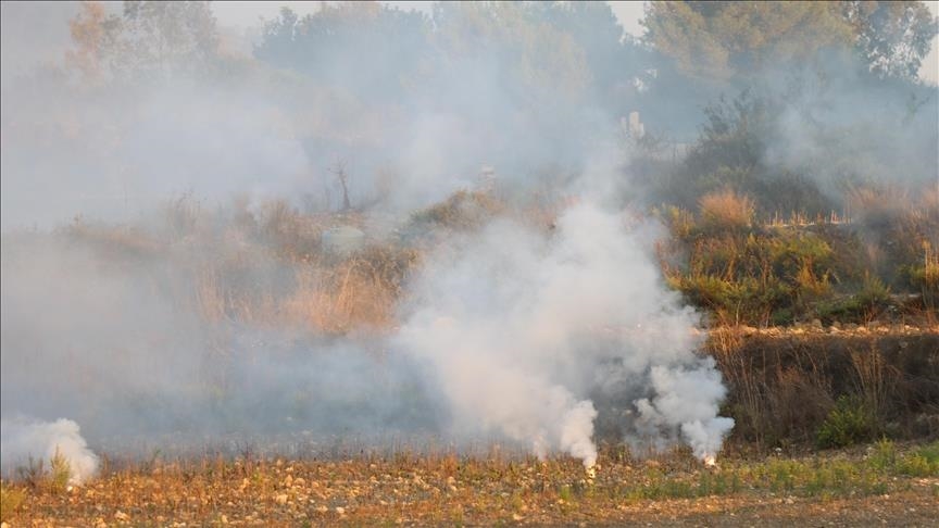L'armée israélienne disperse un rassemblement palestinien avant la libération de prisonniers de la prison d’Ofer 