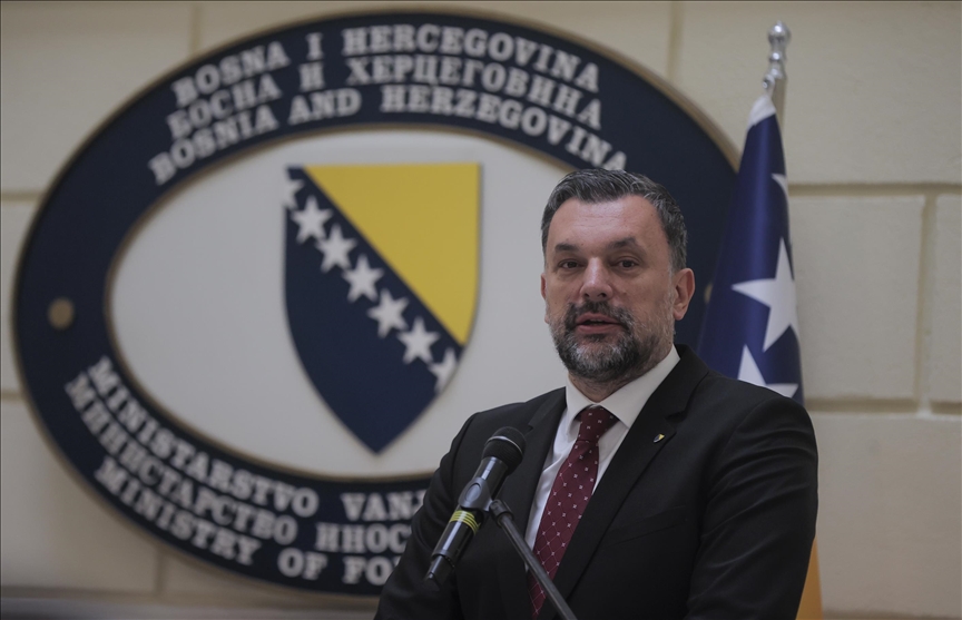 Konaković nakon sastanka s hrvatskim kolegom Grlićem Radmanom: Evropski put BiH nema alternativu