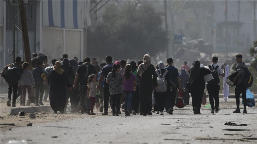 L'armée israélienne ouvre le feu sur des Palestiniens tentant de retourner au nord de Gaza
