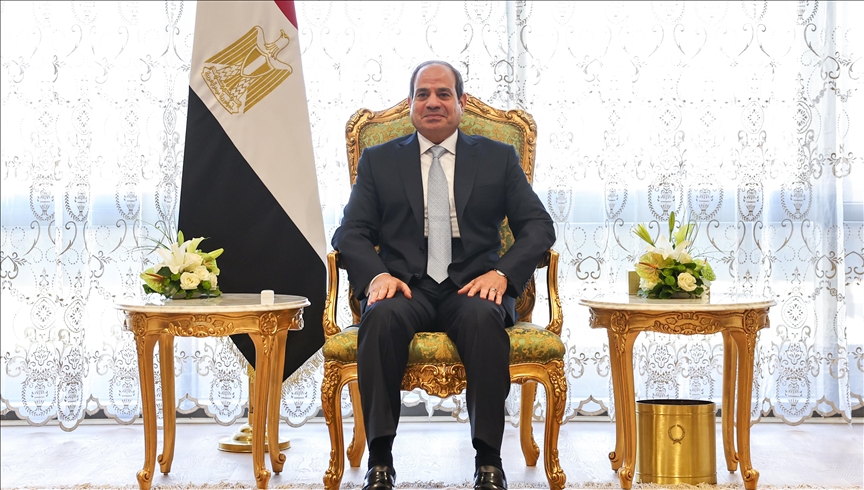 Egypt’s president calls for establishing 'demilitarized' Palestinian state