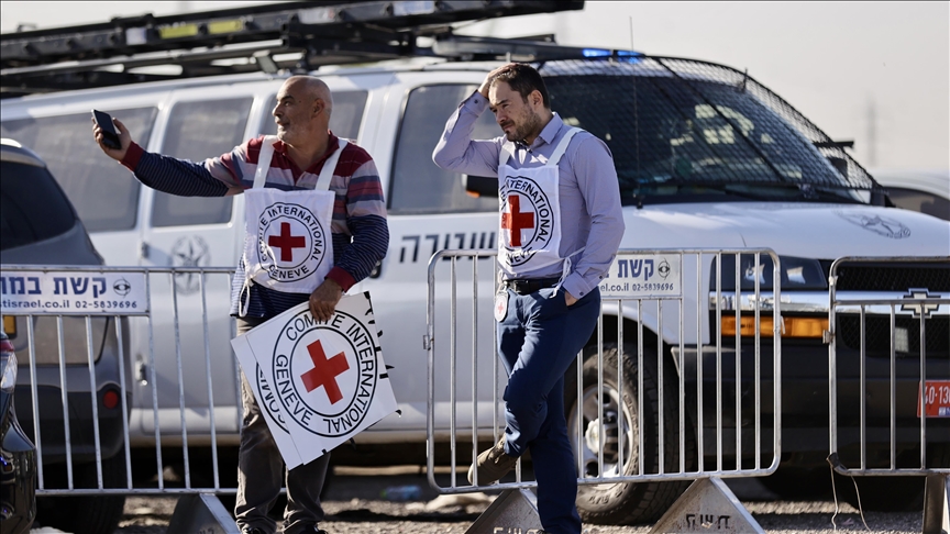 Visiting Gaza, Red Cross chief says suffering 'intolerable,' ICRC