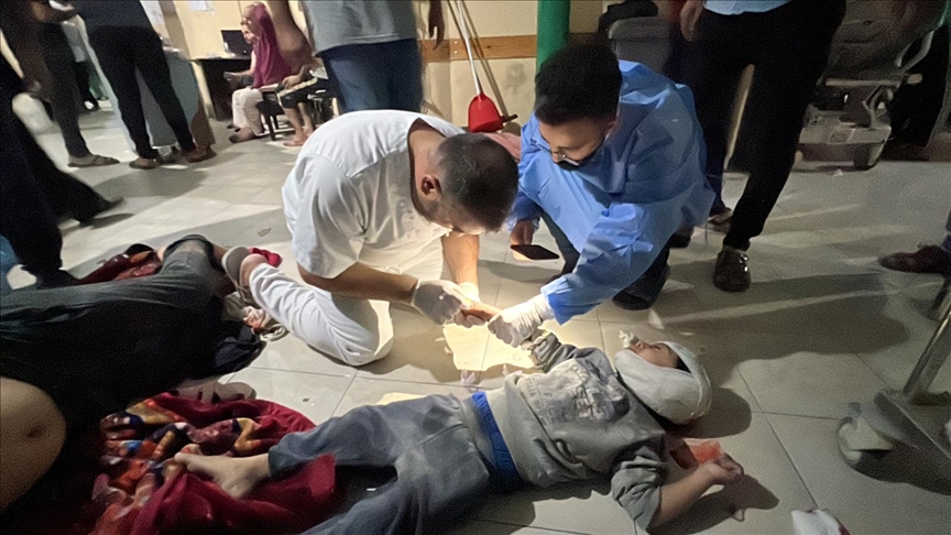 Israel bombs Indonesian Hospital in Gaza