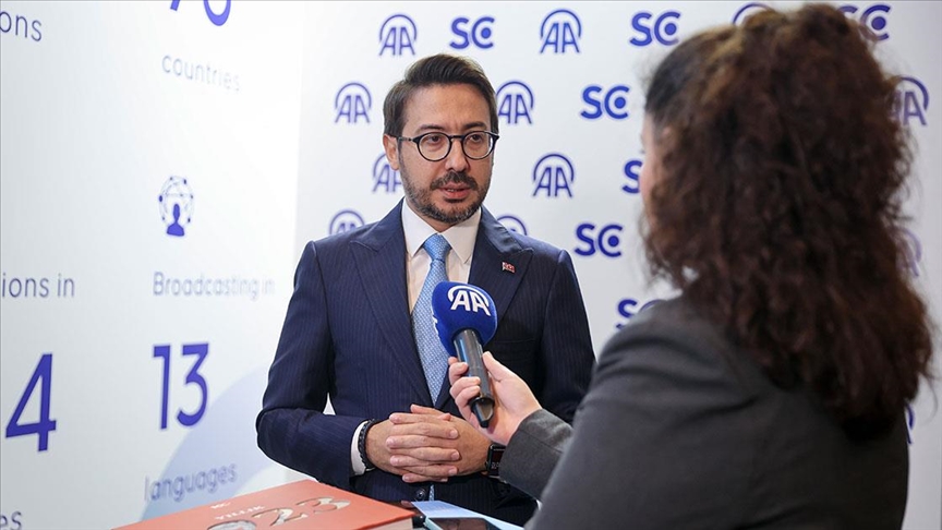 AA Genel Müdürü Karagöz: Adaletsizliği tesis edecek propagandaya karşı biz doğru haberciliğin yanındayız
