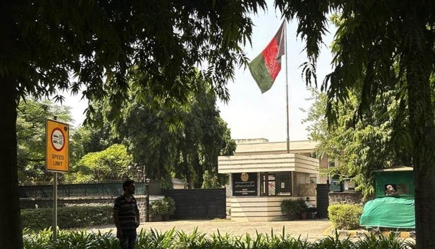 الحكومة الهندية تتسلم مقر السفارة الأفغانية